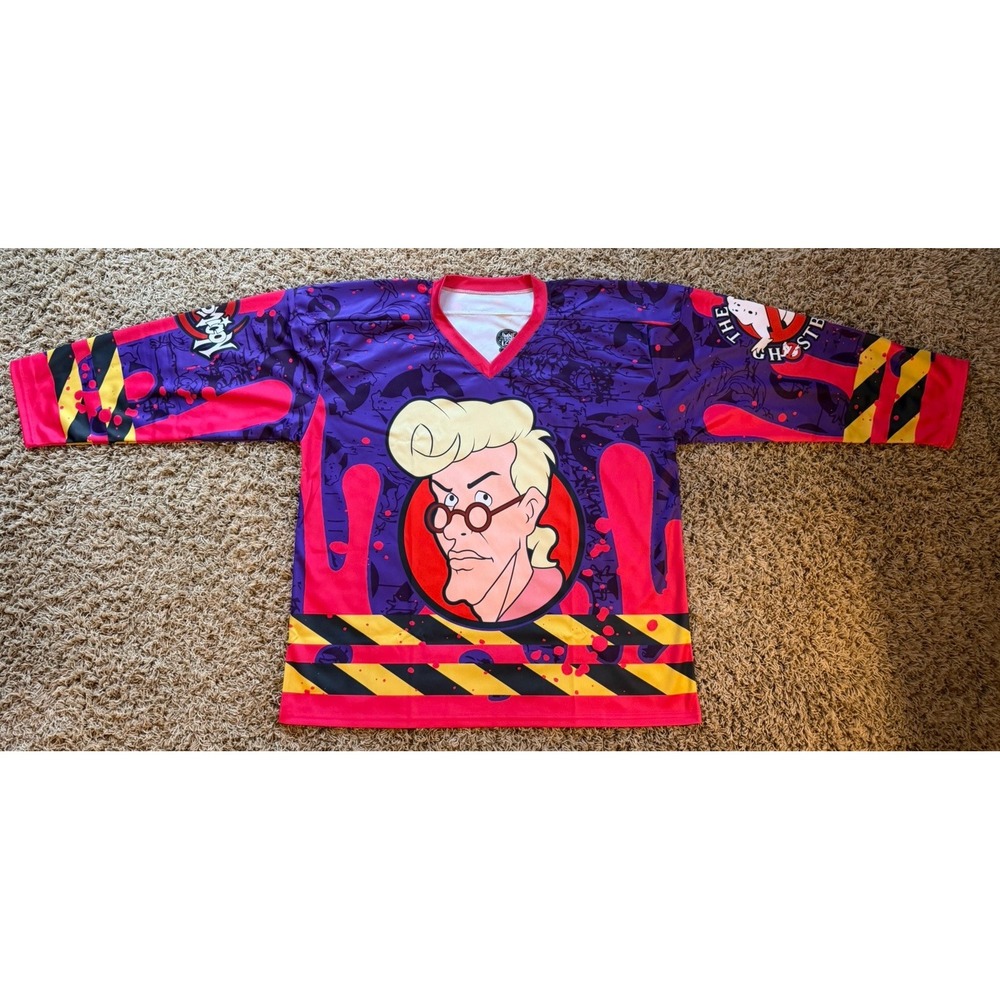 ASTRONOMICON 2026 GHOSTBUSTERS JERSEY SPENGLER RARE NNEW  XXL RARE